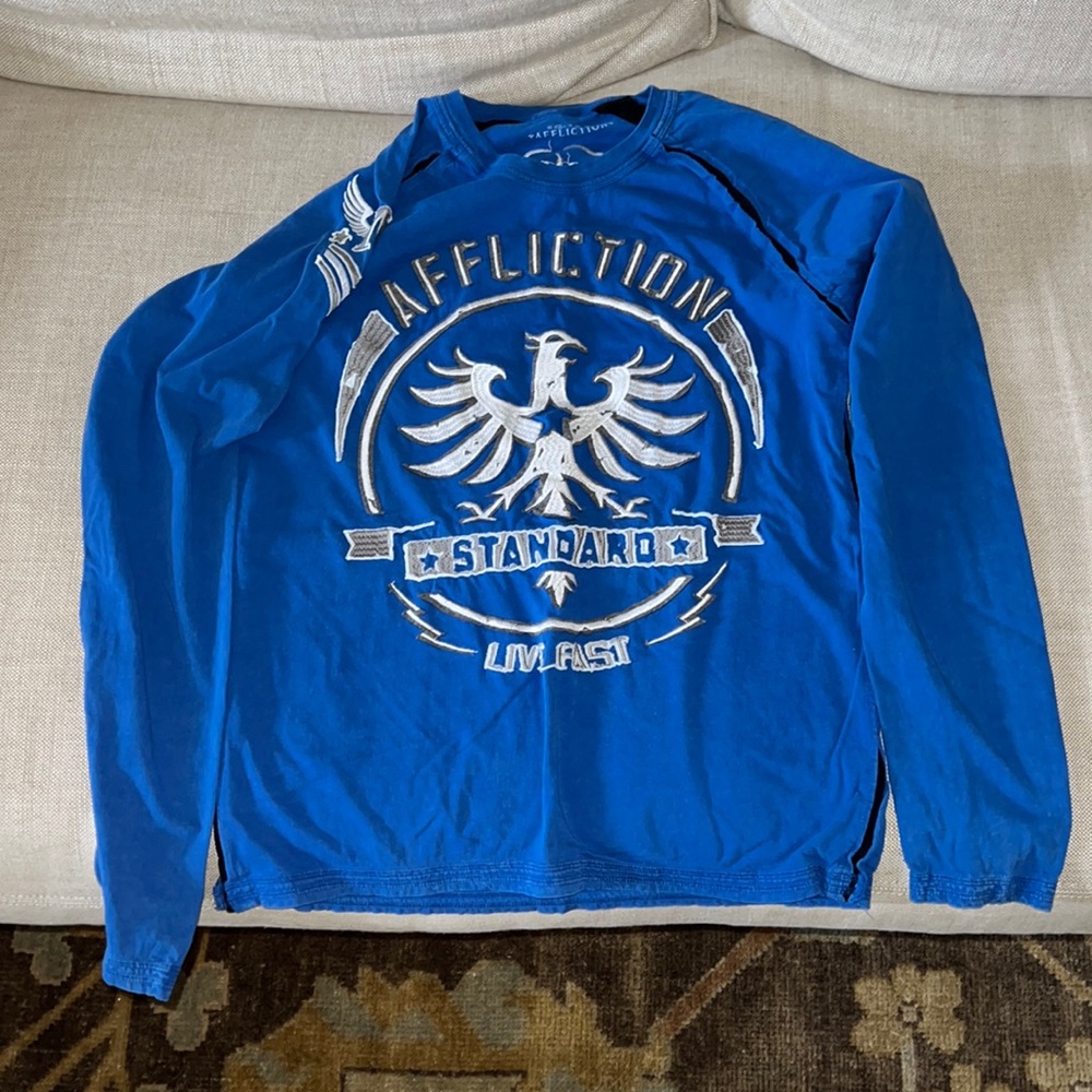 Affliction Long Sleeve T-Shirt